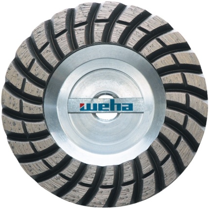 Fresa Diamante Ø100mm M14 G00+